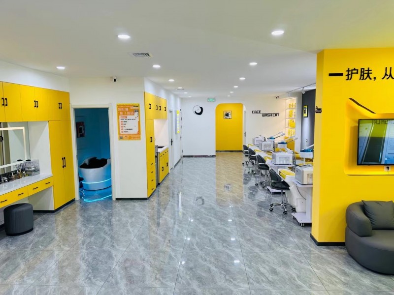 琿春洗臉貓洗臉吧